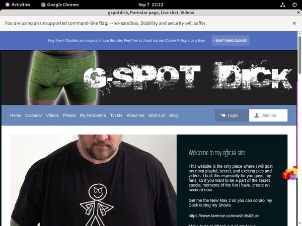 Gspotdick Trial