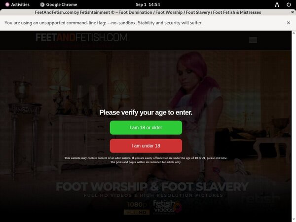 Hd Video Feetandfetish