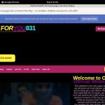 HotForYou831 Signup Page