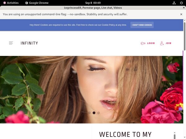 Iceprincess69.modelcentro.com Trial Membership Offer