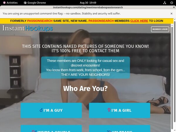 Instanthookups With Discount