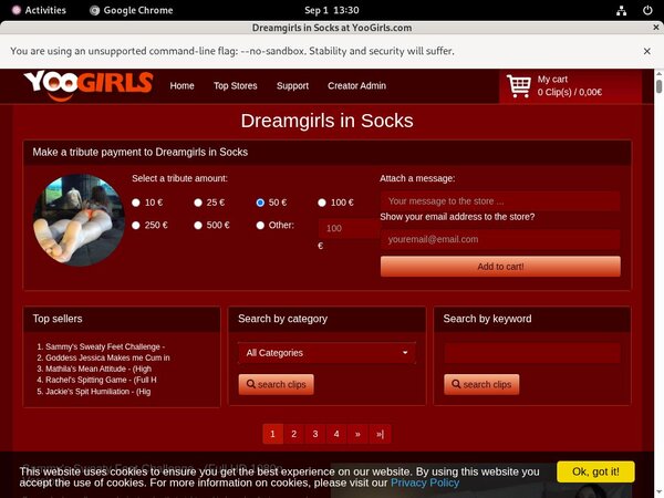 Is Yoogirls.com Real