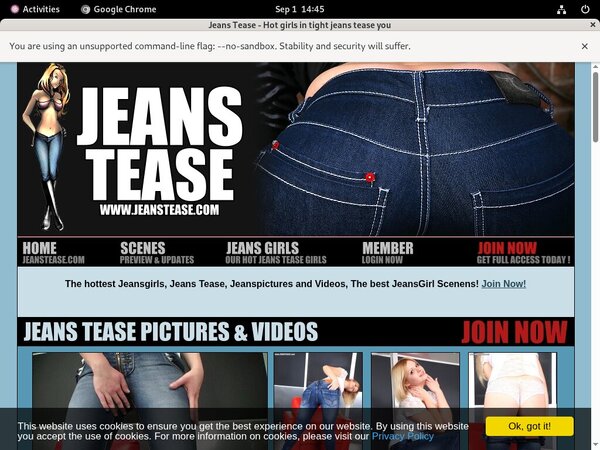 Jeans Tease Free Hd Videos