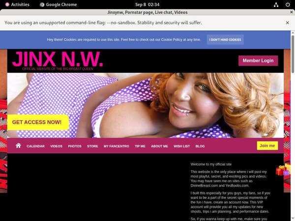 Jinxynw.com Gallaries