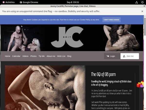 Jonnycockfill.modelcentro.com Discount Link
