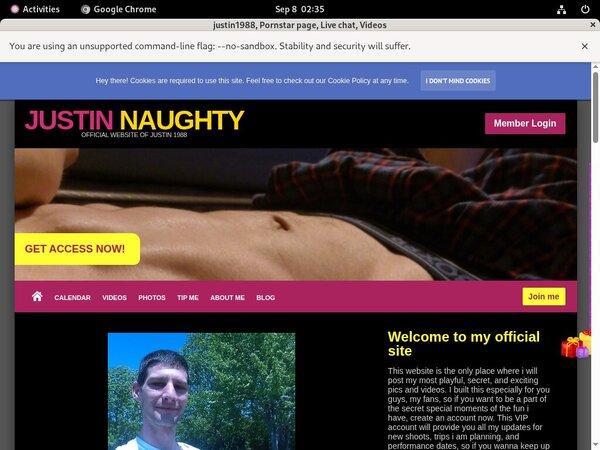 Justin1988.modelcentro.com Discount Username
