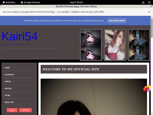 Kairi54 Premium Accounts