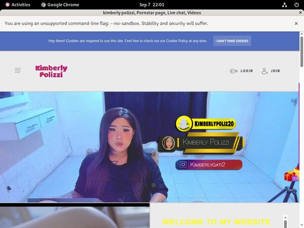 Kimberlypolizzi Without Credit Card