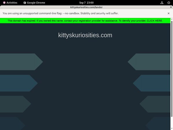 Kitty's Kuriosities Free Member