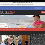 Lada Naughty Login Account