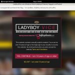 Ladyboyvice Paypal Options