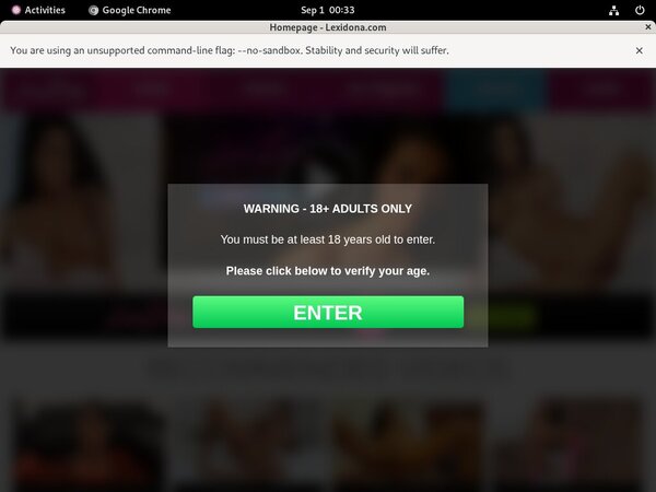 Lexi Dona Sign Up Again