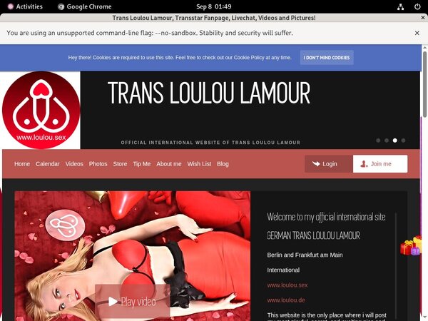 Loulou.sex Free Accounts And Passwords