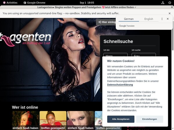 Lust Agenten Using Paypal