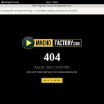 Machofactory Trial Sign Up