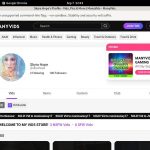 Manyvids.com Cuentas