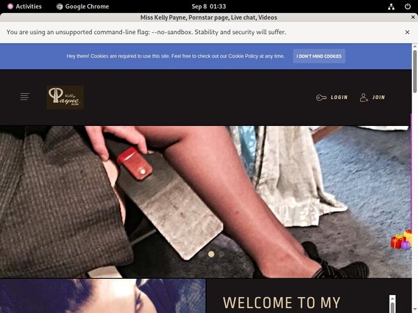 MissKellyPayne Premium Logins