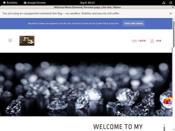 Mistress Mena Diamond Clips4sale
