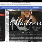 MistressOnline Trial Free