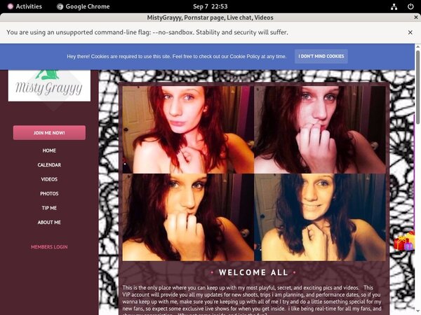 MistyGrayyy Premium Account