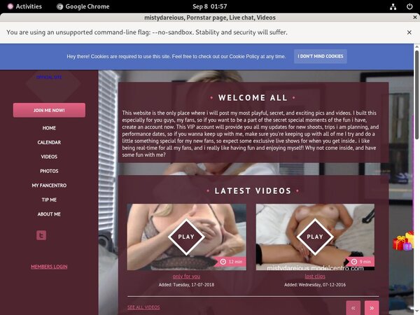 Mistydareious Promo Deal