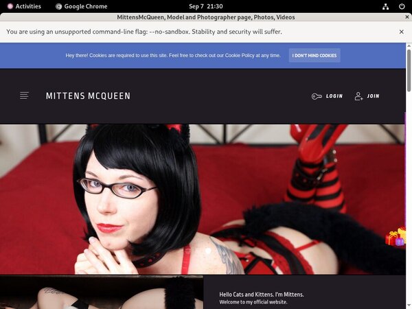 Mittensmcqueen.com Full Sex
