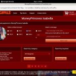 Moneyprincess Isabell Update