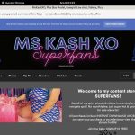 MsKashXO Discount Membership Deal