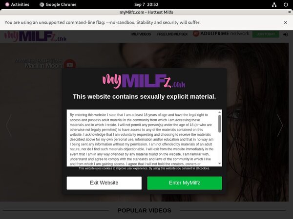 Mymilfz.com Porn Videos