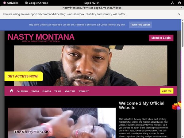 NastyMontana User Name
