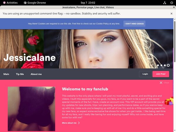 New Jessicalane Videos