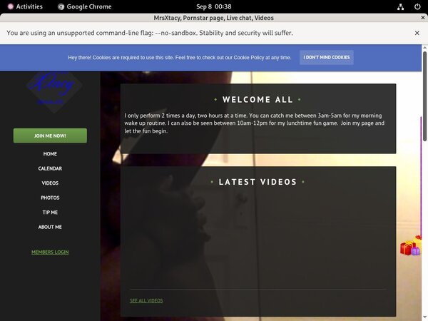 New Mrsxtacy Videos