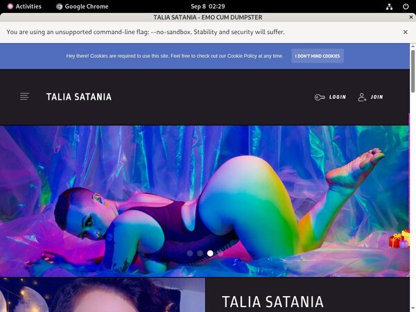 New Talia Satania Porn
