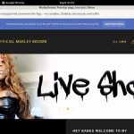 Officialmarleybrown Free Trial