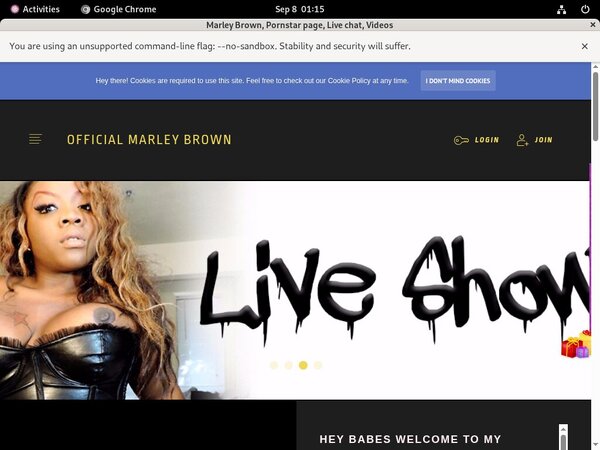 Officialmarleybrown Free Trial