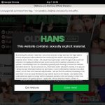Old Hans Join Free