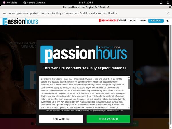 Passion Hours Tubes