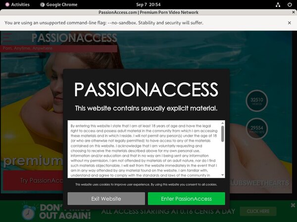 Passionaccess Toilet