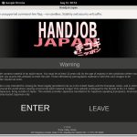 Paypal Handjob Japan?