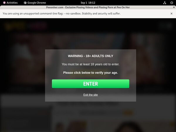 Peeonher.com Get Access