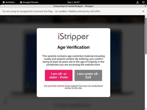 Porno Istripper.com