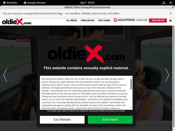 Premium Account Oldiex.com