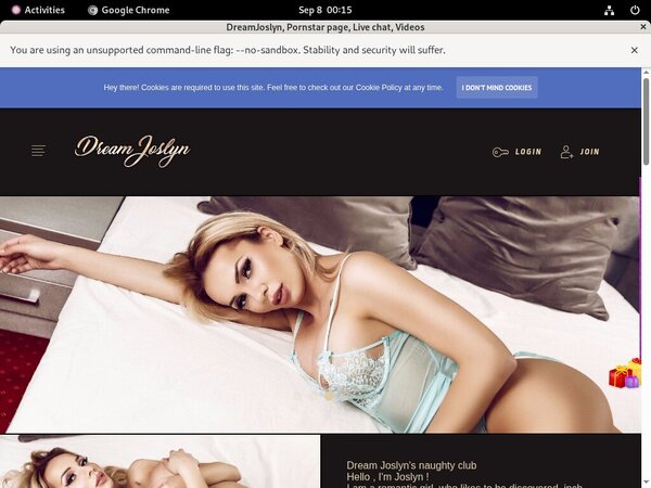Premium DreamJoslyn Passwords