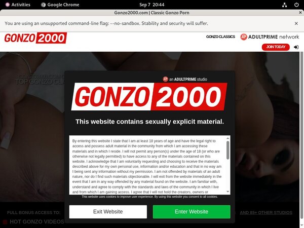 Premium Gonzo 2000 Pass