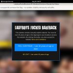 Premium Ladyboysfuckedbareback.com Accounts