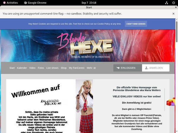 Promo BlondeHexe Free Trial