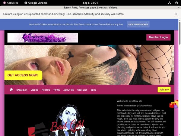 Raven Roxx Join Link