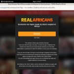 Realafricans.com Trial Option