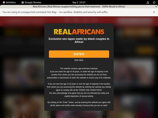 Realafricans.com Trial Option