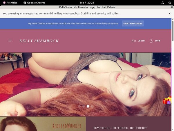 Redheadwunder.com Free Trial Password